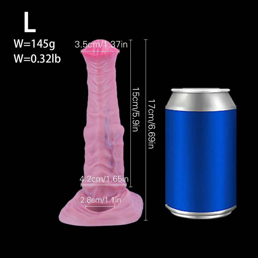 Men's Thickened Thickened Thickened Horse Cock Penis Ring Lock Essence Delay Set Animal Dildos Sets Couple Sex Toys
