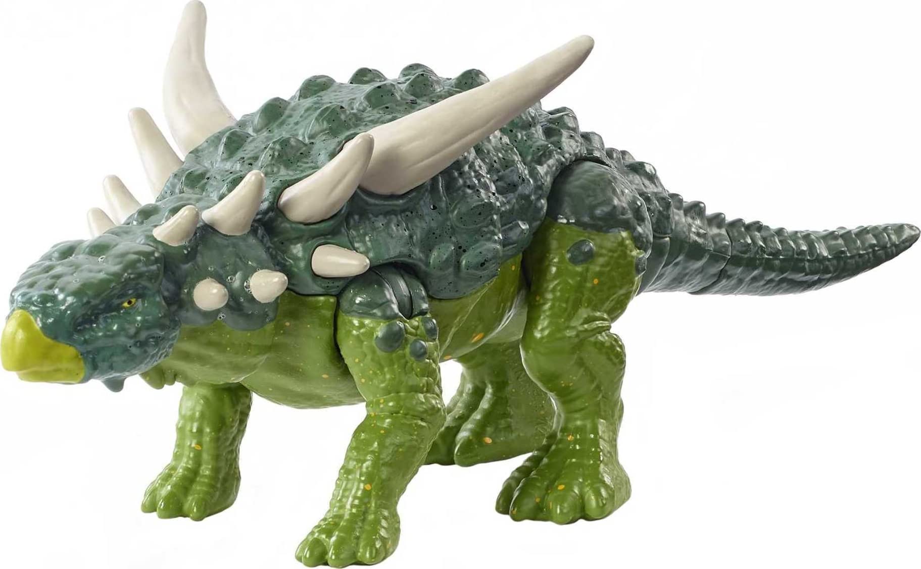 

Фигурка Mattel Jurassic World Real Mini Sauropelta возрастом 10 лет и HBY67 (МИР ЮРСКОГО ПЕРИОДА) [Игрушка Динозавр] [4 вверх] зелёный