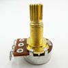 18MM Small Electronic A/B/500K/250K Electric Guitar and Bass Potentiometers Volume and Tone Knobs Tuning Switches