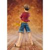 TAMASHII NATIONS Figuarts ZERO ONE PIECE Straw Hat Luffy (Resale Version) Approximately 140mm PVC & ABS Painted Movable Figure