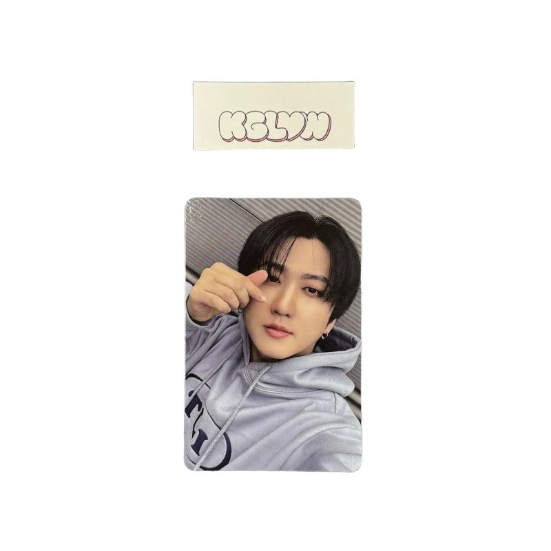 Stray Kids ATE Aladin Official Preorder Photocard ATE Aladin Official Preorder Photocard-Changbin
