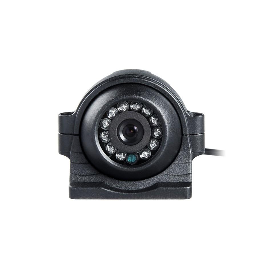 Universal 4 Pin Heavy Duty 12-24V CCD Side View Color Camera For Truck
