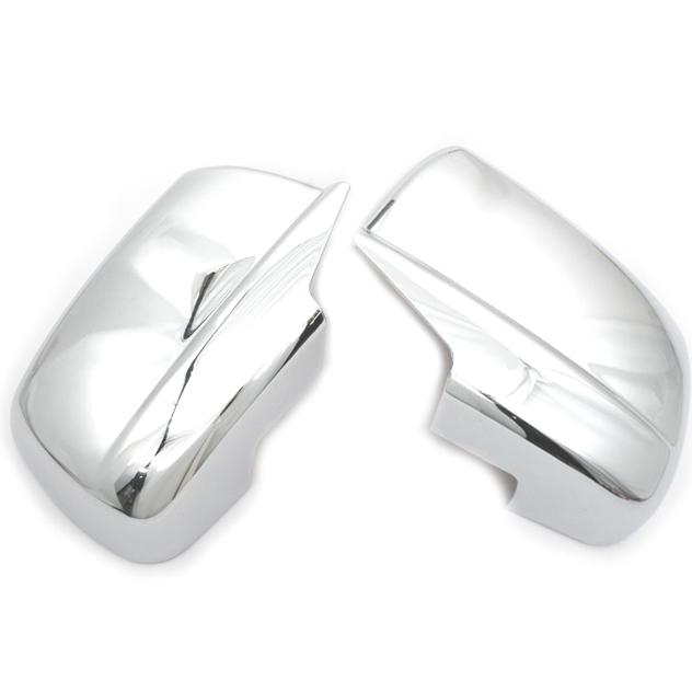 Left and Right Sides Chrome Styling Door Side Mirror Cover for Mazda BT50 2006-2011