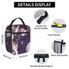 Choso Anime Manga Insulated Lunch Bag Portable Jujutsus Kaisens Anime Meal Container Thermal Bag Lunch Box Tote Men Women