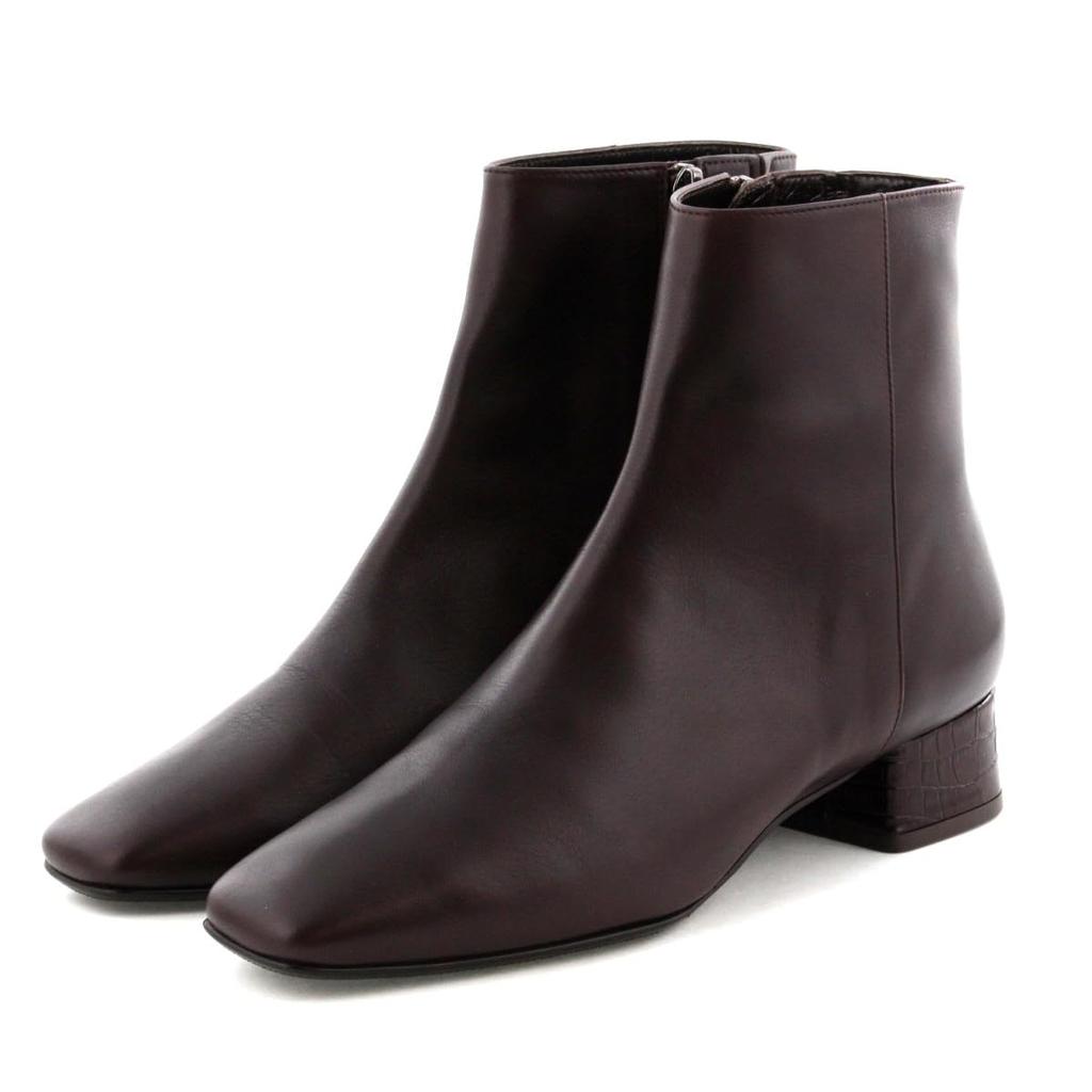 Spitze kurz Braun 240 HIMIKO/Himiko/Square boots/631402D