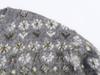 European and American style, new women's clothing, foreign-style color-rubbing effect jacquard knitted sweater 2142/230/802