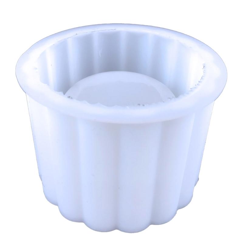 

Creative Concrete Shaped Cement Planter Silicone Mould for Flower Pots Pen Holder Castes Mould for Garden Decoration чистый