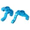 RC Steering Cup Aluminum Alloy Upgrade Parts Knuckle Arm for Tamiya XV01 1 10 RC Car 2pcs