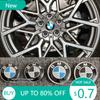 New 4Pcs 56mm 68mm Carbon fiber Car Wheel Center Caps For BMW E90 E46 F10 F30 E87 E91 F20 G20 E60 E39 E93 F11 F31 E61 F25 E