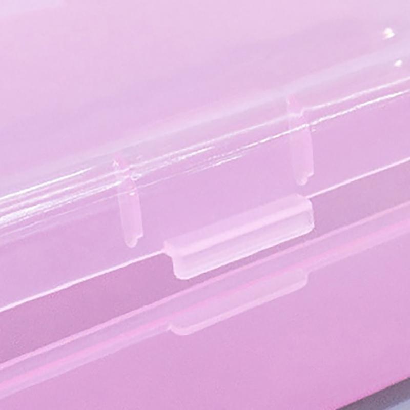 Manicure Implement Sanitizer Cleaner Nail Art Tools Storage Box Manicure Accesories Organized for Salons and Home Use