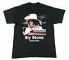Collection Legend Sly Stone 1943-2025 T Shirt Black Full Size Unisex T-Shirt