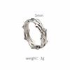 Jewelry Personality Trend Hand Jewelry Titanium Steel Thorns Vine Weaving Ring Female Design Sense Niche