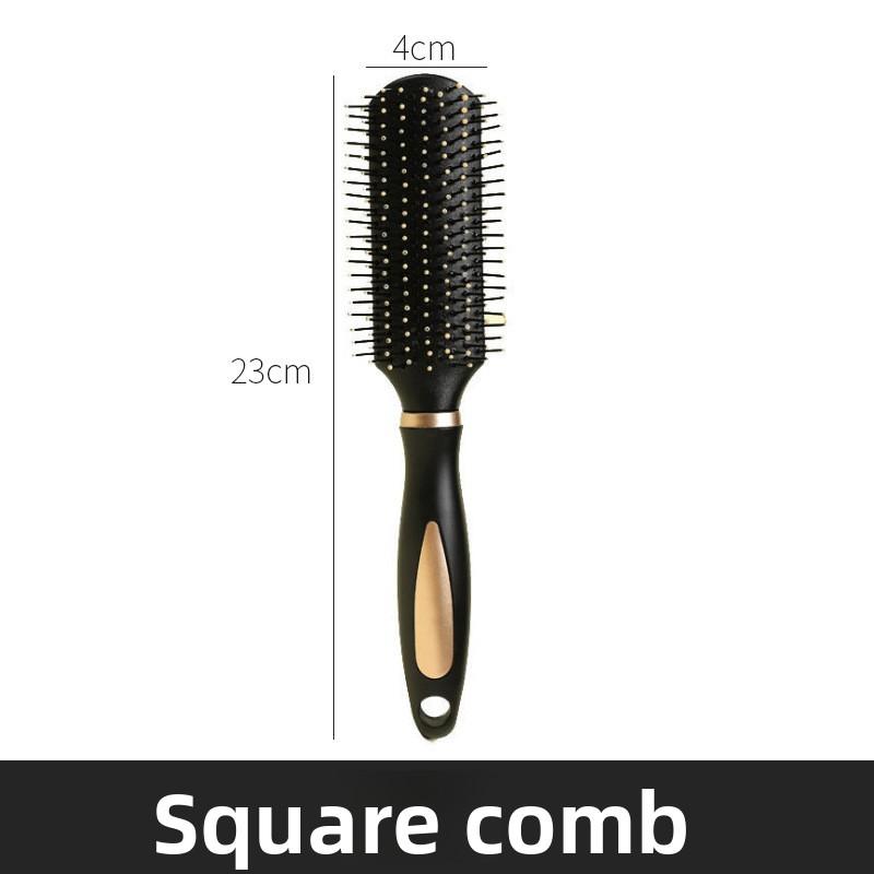 Air cushion comb - scalp massage, volumizing hair brush for women, portable hair styling tool no specifications