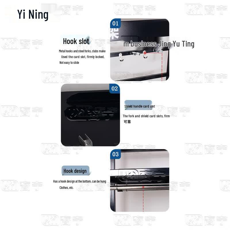 Yining Mobile Modular Security Equipment Rack
