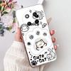 For Honor Magic7 Lite Case BRP-NX1 Coloful Painted Cover Clear Silicone Case For Honor X9C Smart Magic 7 Lite HonorX9C Soft Bags