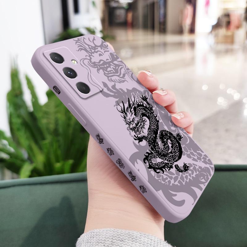 

Majestic Black Dragon Phone Case For Samsung Galaxy A56 A36 A26 A16 A06 A55 A35 A25 A15 A05 A05S A54 A34 A24 A14 A04 A04S A04E 4 Samsung A54 5G светло-фиолетовый