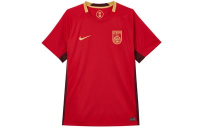 Nike Dri Fit SS25 Soccer Jersey Unisex Red FZ9018-687