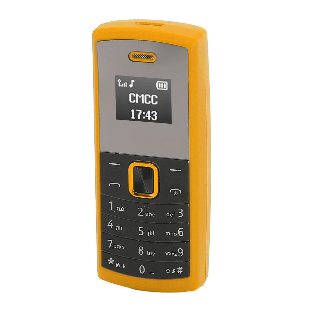 BM01 Nejmenší mobilní telefon 2 v 1 Miniaturní mobilní telefon s hlasitým odposlechem Podpora BT Dvě SIM karty