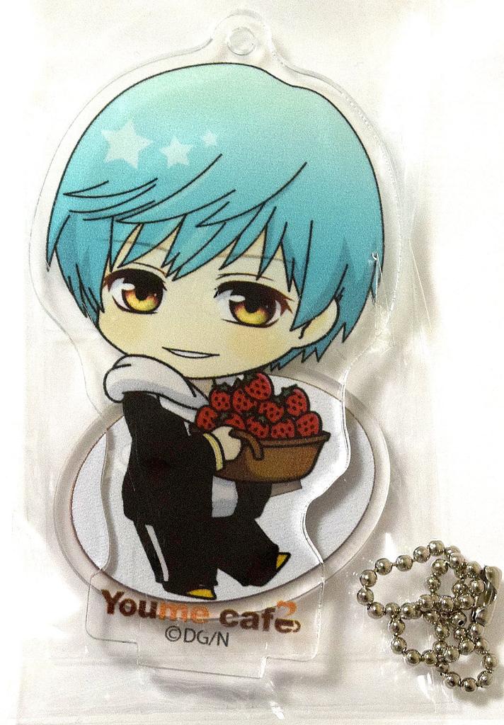 Touken Ranbu -ONLINE- Youme Cafe Exclusive Trading Acrylic Keychain Ichigo Hitofuri Hong Kong Exclusive