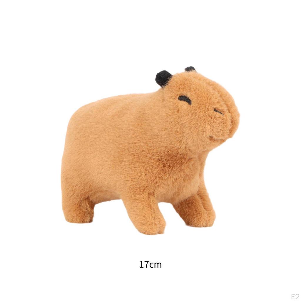 Capybara Plushie Toy - Perfect Cuddle Companion for Kids