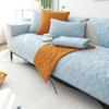 Jacquard Sofa Cushion Four Seasons Universal Plush Living Room Sofa Cover Towel Decoration Dust Resist Furniture Shield Cover
