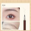Ultra 1pc Liquid Eyebrow Pencil Fine Waterproof Long Lasting Eyebrow Pen Eye Makeup Eyebrow Enhancer