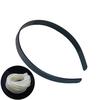 10Pcs 12Mm Blank Plain Plastic Headbands Diy Hair Band Accessory