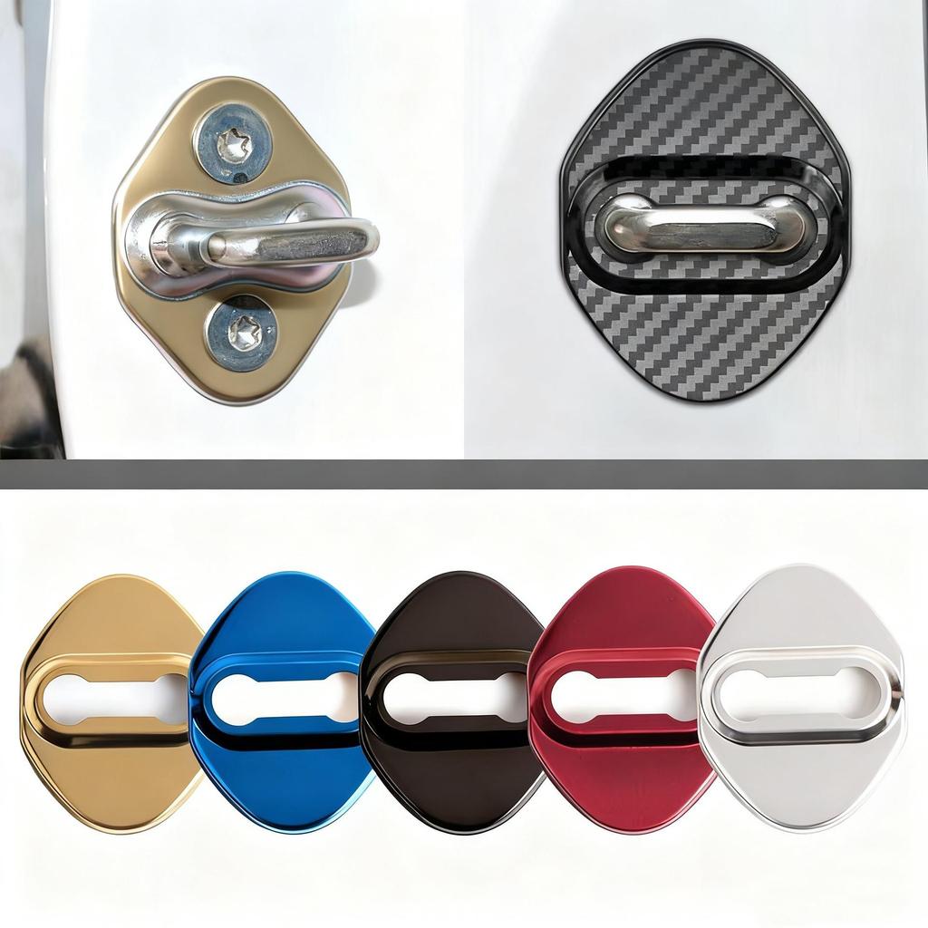 Suzuki Edelstahl Türschlossabdeckung für Kizashi, Grand Vitara und Ignis