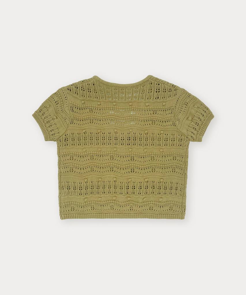 Somewherebutter Kayah Skashi Cardigan - Olive