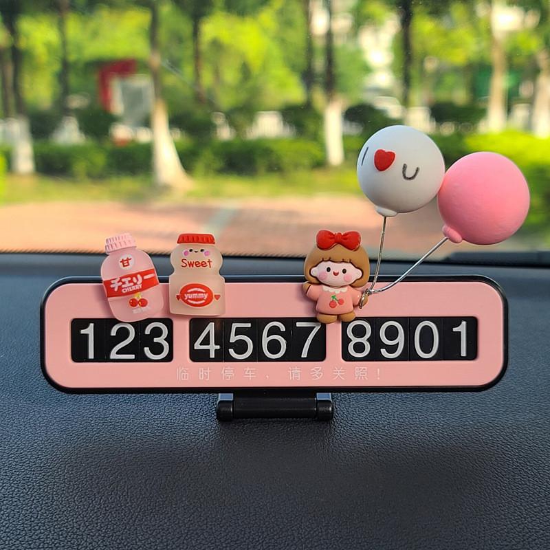 Glass Cartoon Girl Car Air Freshener Perfume Bottle Decorative Ornament Blue Dress Ocean Scent 2 Pack