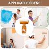 Wall Repair Rolling Paint,2 In 1 Wall Refinish Paint Roller Brush for Ceramic Tile, Pottery Porcelain Walls,Ceilings for Home Improvement,DIY Projects