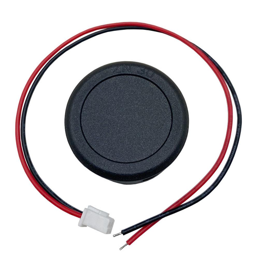 Voltmetro DC 4-100V LED Digitale - Misuratore Di Tensione Auto, Display Rosso