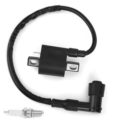 Ignition Coil D8EA Spark Plug Kit for 150cc 200 250cc PIT Quad Dirt Bike ATV Buggy