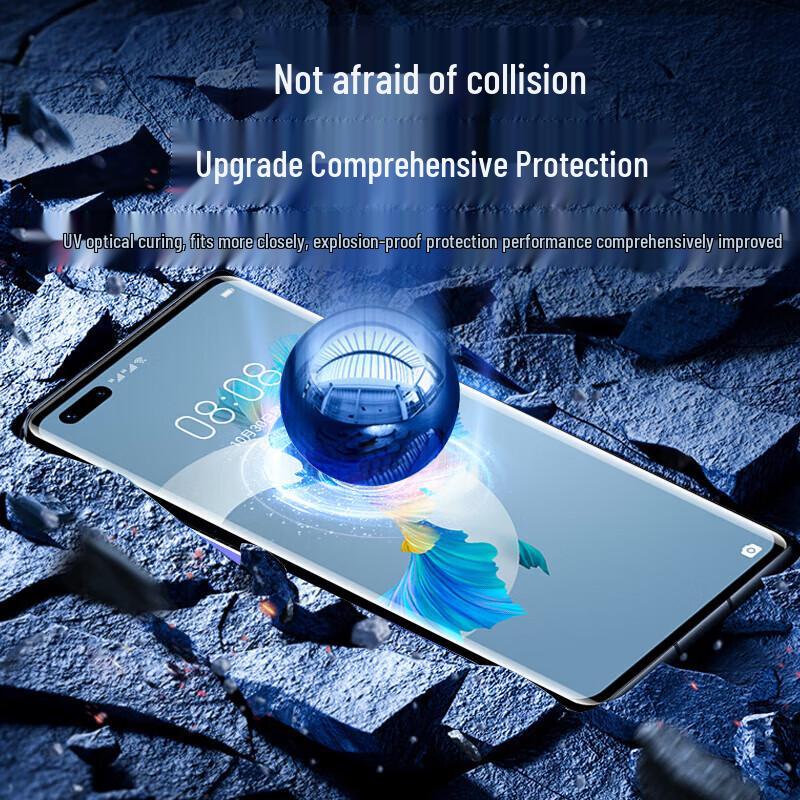Huawei Mate 40/40E Anti-Spy Tempered Glass Screen Protector