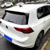 Pre Volkswagen Golf 8 Auto Zadné okno Bočné krídlo Kufor Spoiler Canard Canards Splitter Príslušenstvo MK8 GTI GTD TSI TDI