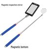 Magnetic Extendable Car Undercarriage Inspection Mirror with 360° Rotation and Light