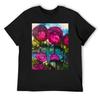 Lollipop Trees T-Shirt Croswit Shirt Man Funny Meme T-shirts Valentines Clothes Clothes for Men