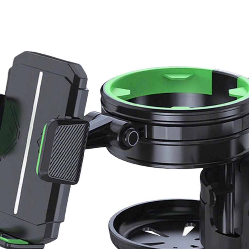 Bottle Holder Storage Rack For Cup With Phone Degrees Rotation Drink