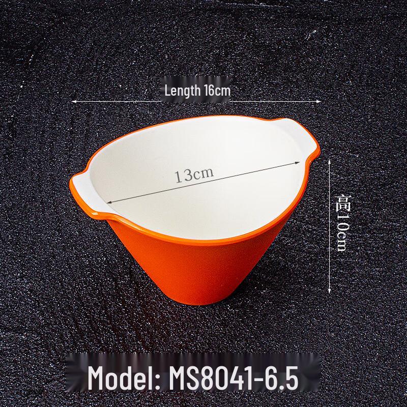 JINMEILI Melamine Rotating Hot Pot Serving Tray
