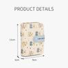 Cute PU Leather Short Wallet Bear Short Coin Purse Zipper Storage Bag Women Girls