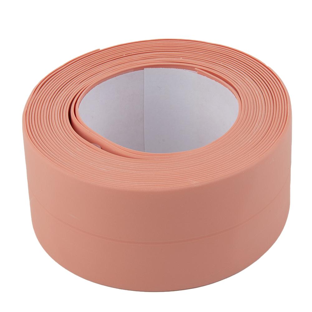 High Quality Waterproof Sealing Tape for Kitchen and Bathroom Easy To Use and Long Lasting Available In Multiple Colors!