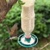 Outdoor Garden Bird Feeder: Plastic Hanging Bottle Top for Cola Bottles