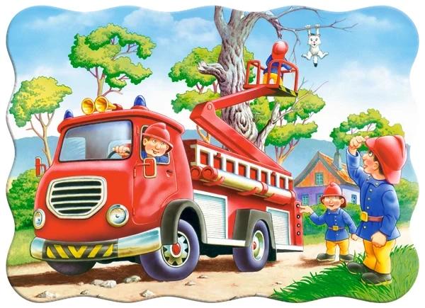 30-piece Fire Station Puzzle