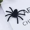 10PCS Mini Fake 3D Spider Toy Simulation Artificial Spider Halloween Plush Spider  Carnivals