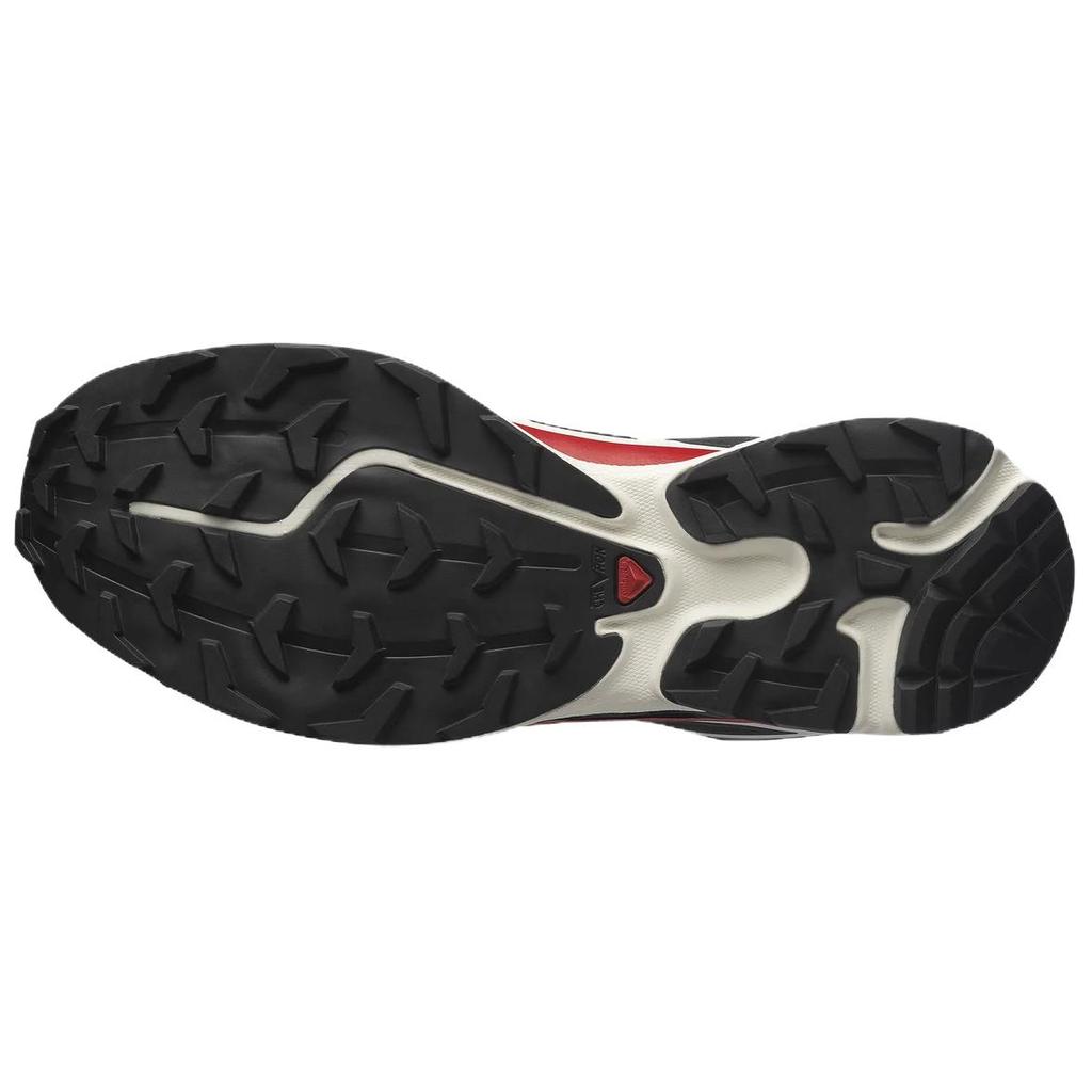 SALOMON Xt-6 Gtx Comfortable Durable Low-Top Running Shoes Unisex Running Shoes Black Red 479749