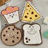 Korean Version of Cute Cartoon Hand Towel Hanging Three-layer Thickened Coral Fleece Kitchen Hand Towel
