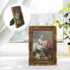 European Style Resin Relief Retro Picture Frame Wall Hanging Desk Decor Vintage Display Photo Holder Home Office