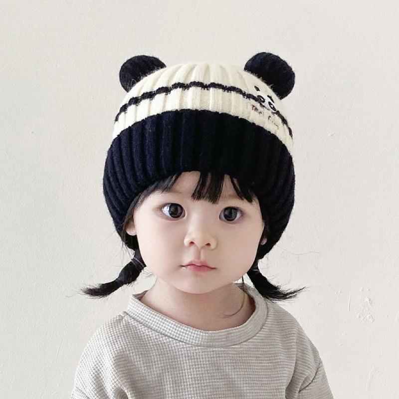 

Cute Cartoon Baby Warm Knitted Children Winter Hat Infant Toddler Kids Hat Boys Girls Beanie Cap A2
