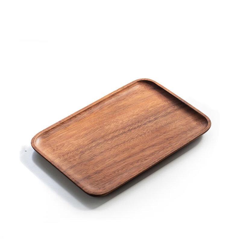 Yuyi Angel Wooden Tea Tray Set