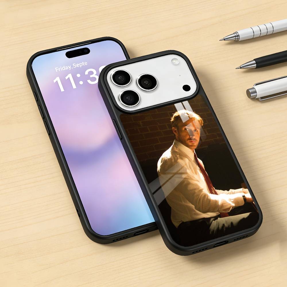 Funny Ryan Gosling Rapper Phone Case For iPhone 17,16,15,14,13,12,Pro,Max For Magsafe Magnetic Wireless Charging